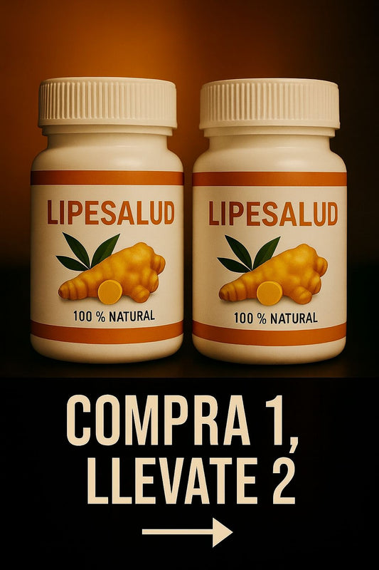 𝗟𝗶𝗽𝗲𝘀𝗮𝗹𝘂𝗱 - 𝗧𝗿𝗮𝘁𝗮𝗺𝗶𝗲𝗻𝘁𝗼 𝟭𝟬𝟬% 𝗡𝗮𝘁𝘂𝗿𝗮𝗹